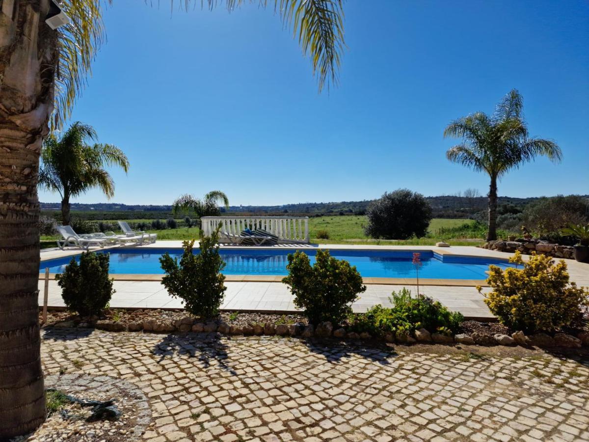 Quinta Do Bravo - Swimming Pool - By Bedzy Villa Silves Exteriör bild